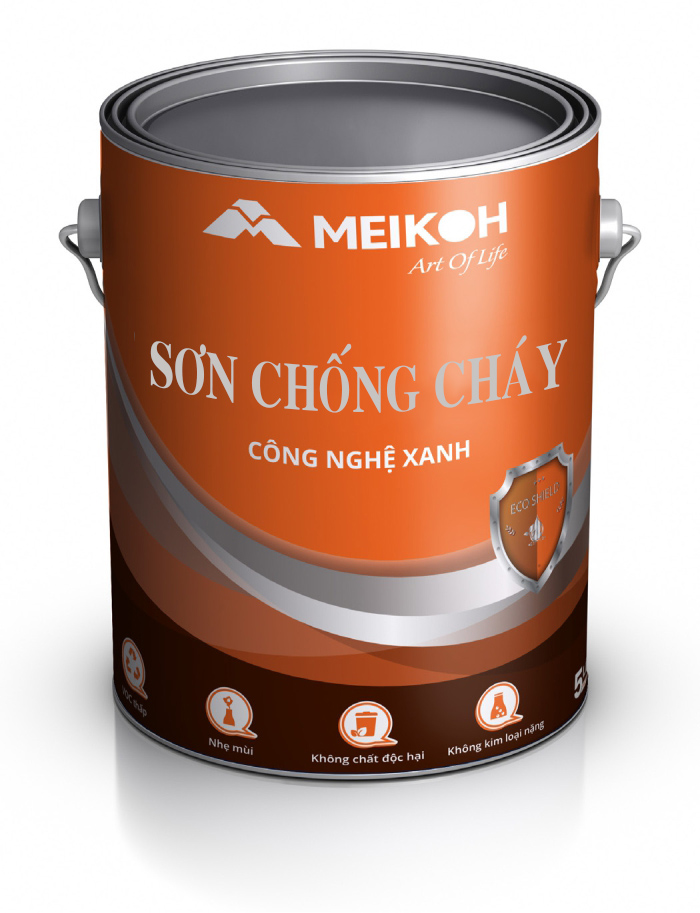 Sơn chống cháy - Hệ Nước ( ECO)