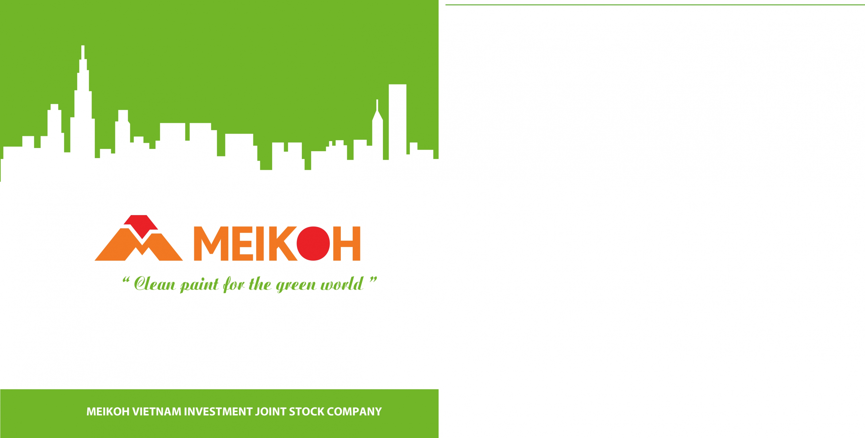 Profile Of Meikoh Vietnam Company